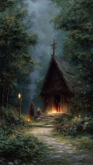 Traditional House Blessing Prayer