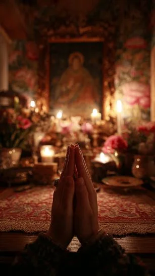 House Blessing Prayer for Strength and Courage