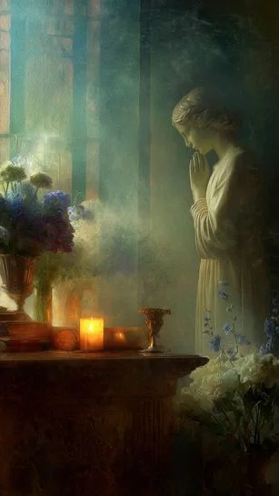 House Blessing Prayer for Comfort and Consolation