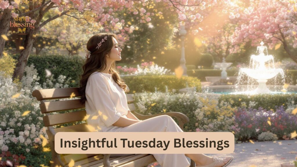 Insightful Tuesday Blessings