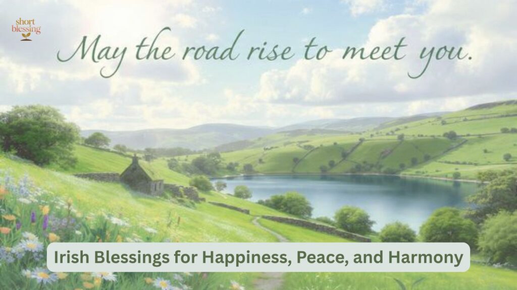 Irish Blessings for Happiness, Peace, and Harmony