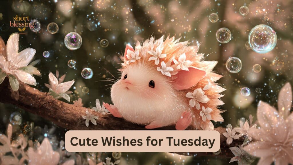 Cute Wishes for Tuesday