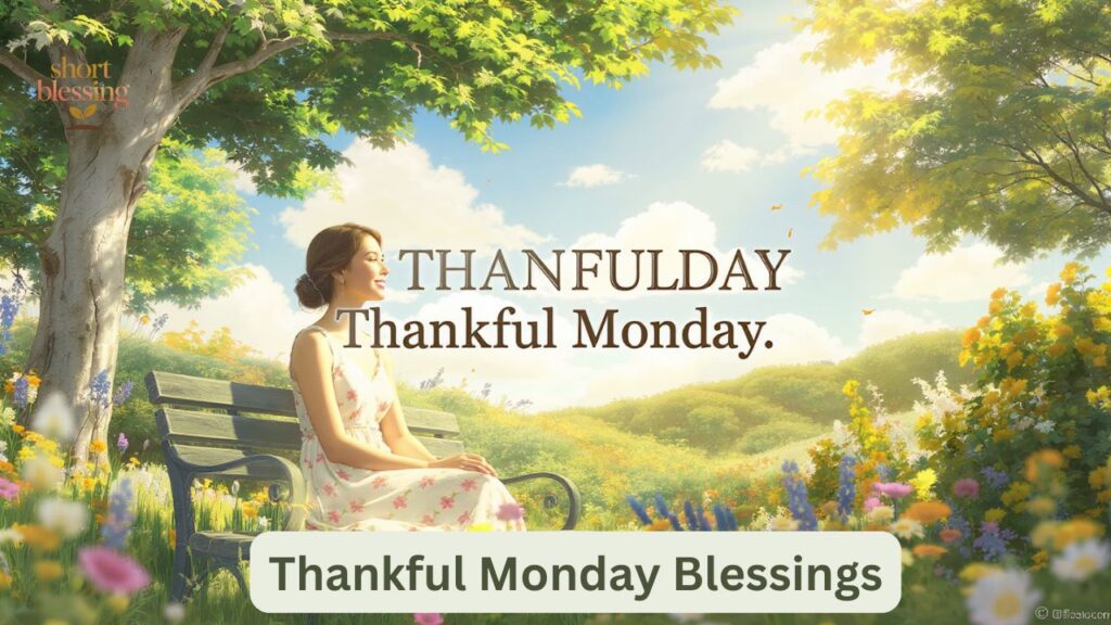 Thankful Monday Blessings