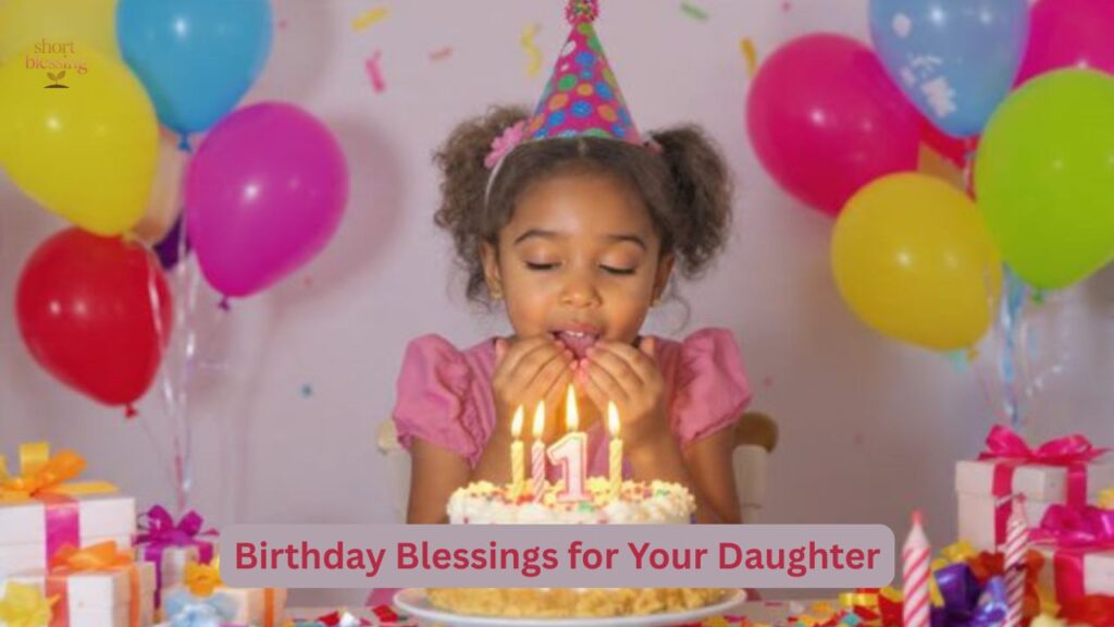 Birthday Blessings for Your Daughter