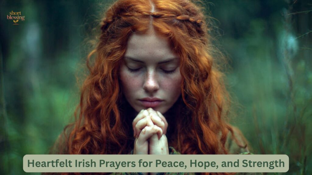 Heartfelt Irish Prayers for Peace, Hope, and Strength