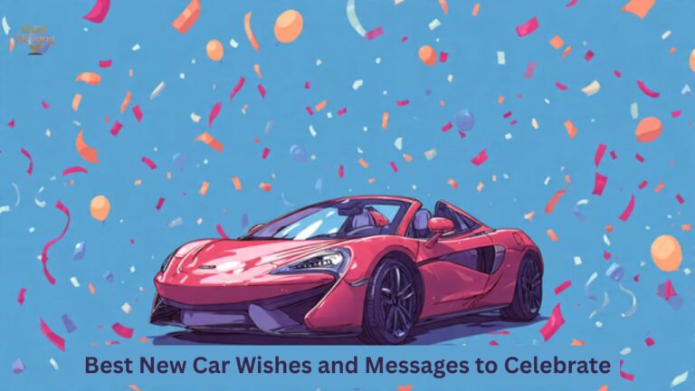 230+ Best New Car Wishes and Messages to Celebrate