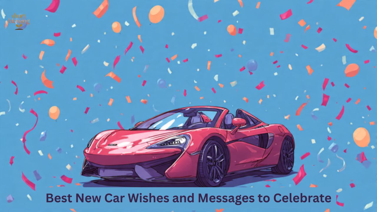 230+ Best New Car Wishes and Messages to Celebrate