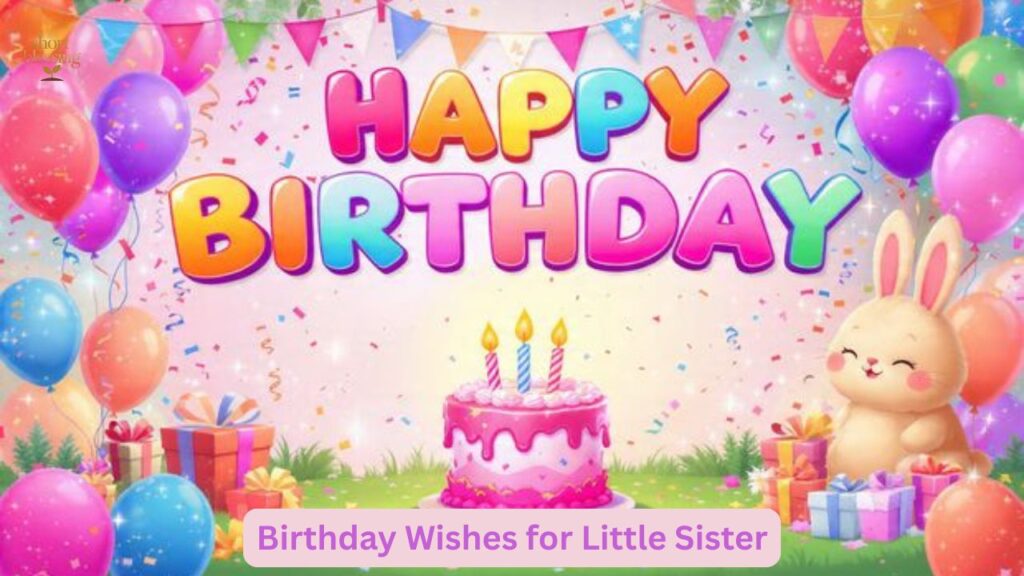 Birthday Wishes for Little Sister