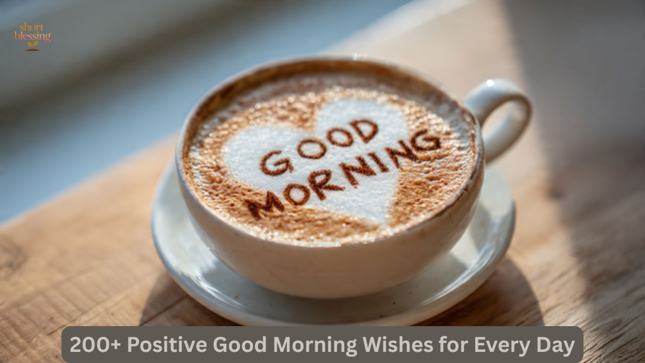 200+ Positive Good Morning Wishes for Every Day