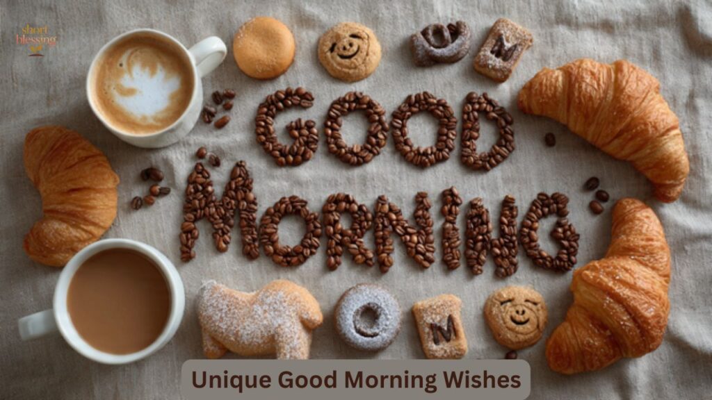 Unique Good Morning Wishes