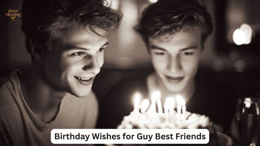 Birthday Wishes for Guy Best Friends