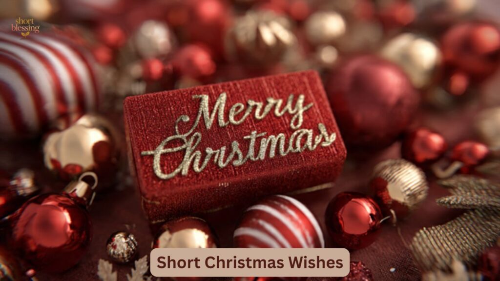 Short Christmas Wishes