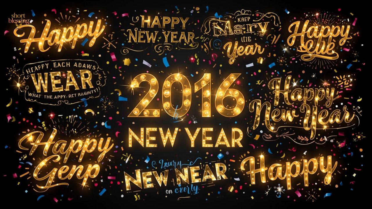200+ Happy New Year Wishes