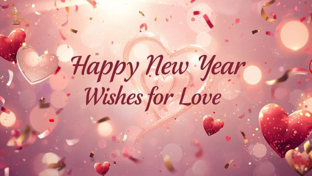 Happy New Year Wishes for Love
