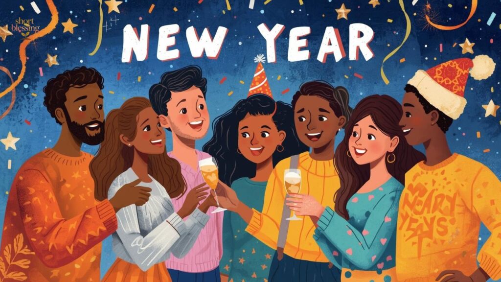 New Year Wishes for Friends