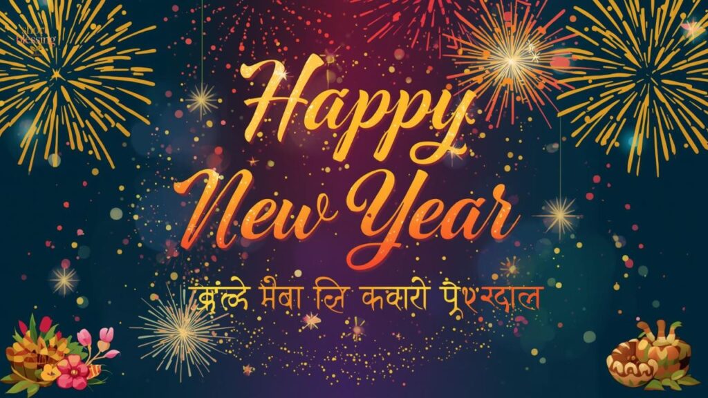 Happy New Year Wishes in Hindi