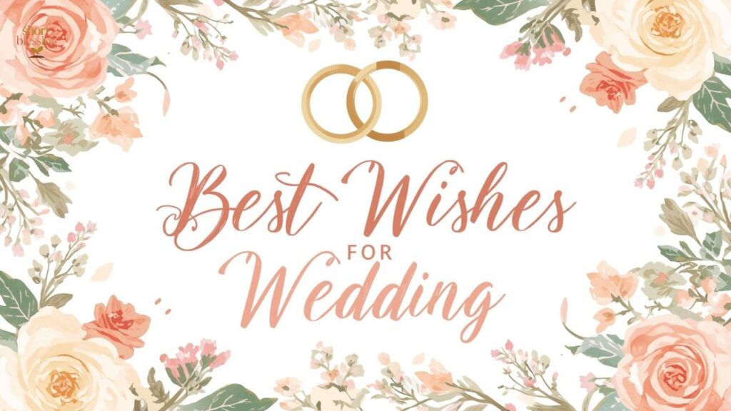 Best Wishes for Wedding