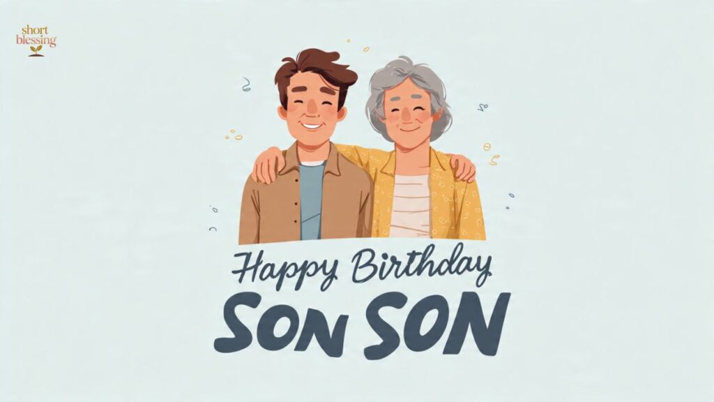 Simple Birthday Wishes for Your Son-in-Law