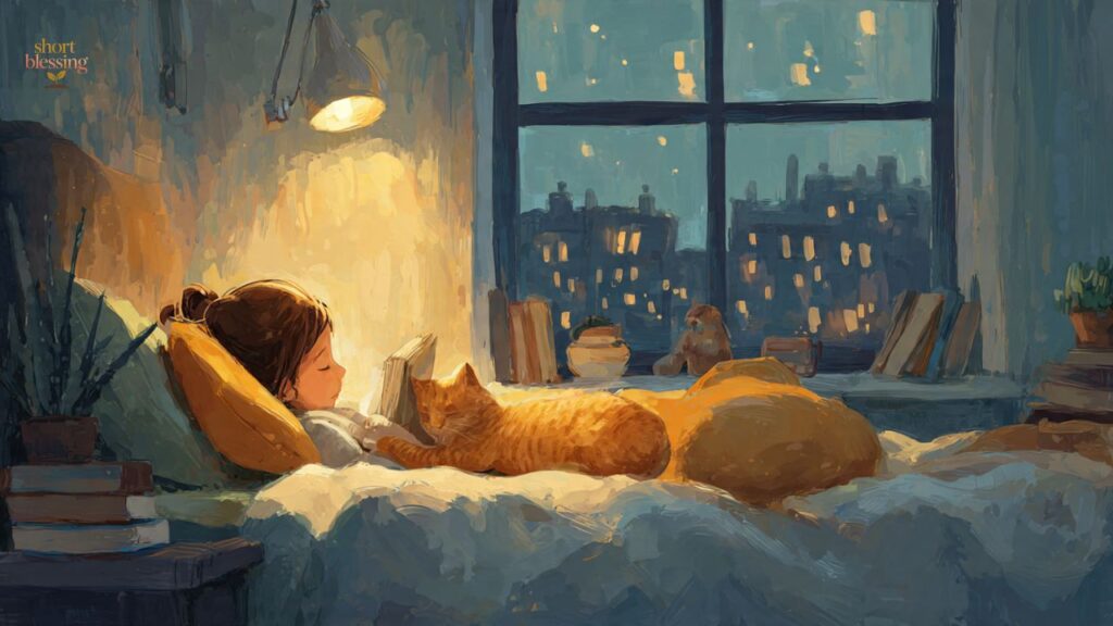 Cute Good Night Wishes for a Cozy Sunday Evening