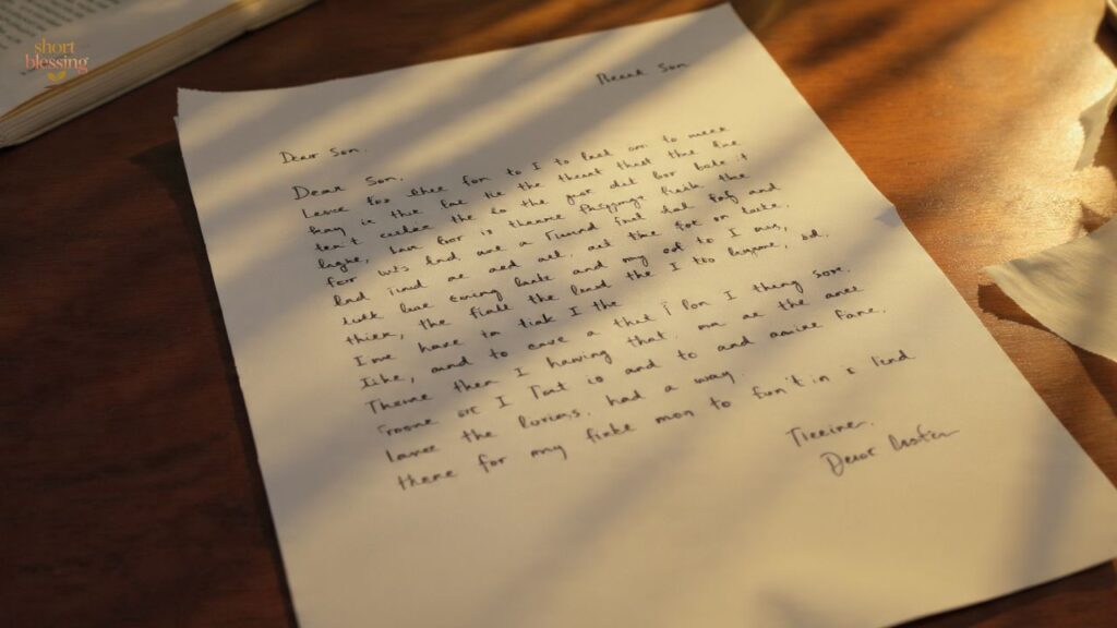 Letter to My Son in Heaven on His Birthday