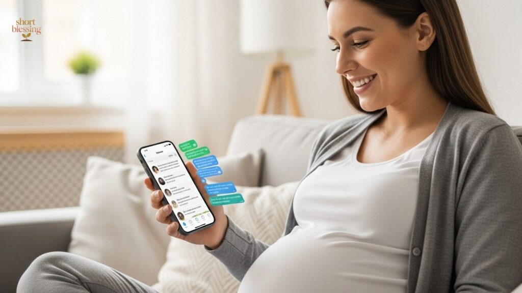 35+ Messages Pregnant Daughter