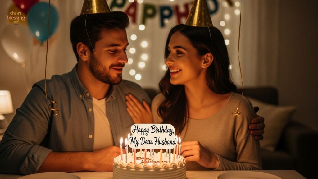 Birthday Blessings for Your Husband