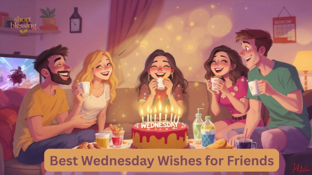 Best Wednesday Wishes for Friends