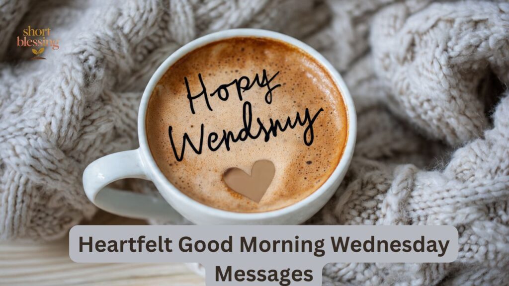 Heartfelt Good Morning Wednesday Messages