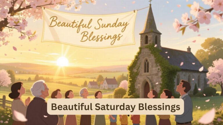 220+ Beautiful Saturday Blessings for a Happy Weekend