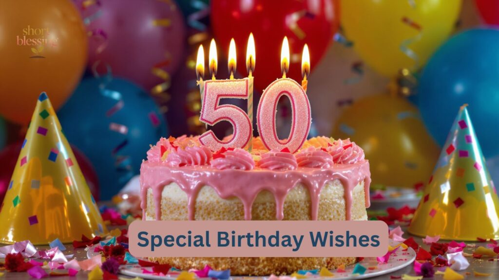 Special Birthday Wishes