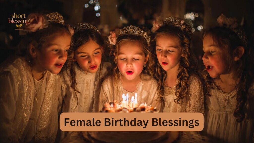 Female Birthday Blessings