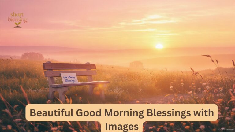 eautiful Good Morning Blessings with Images