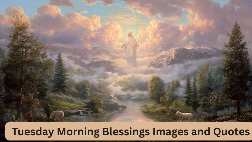 Β Tuesday Morning Blessings Images and Quotes