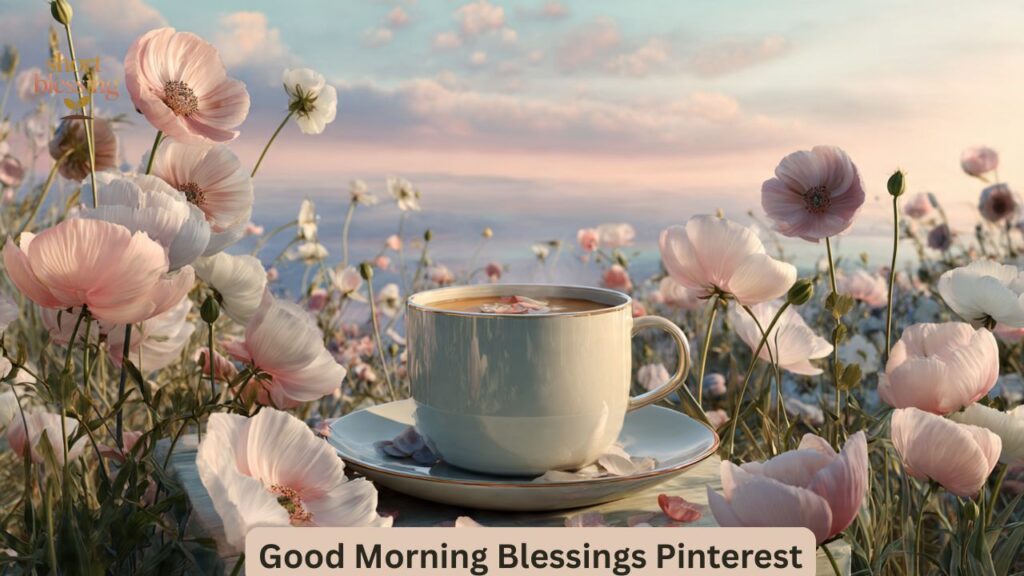 Good Morning Blessings Pinterest