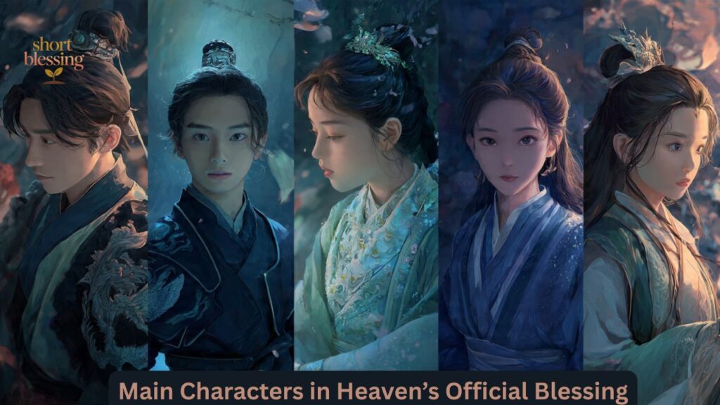 Main Characters in Heaven’s Official Blessing