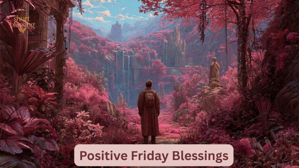 Positive Friday Blessings