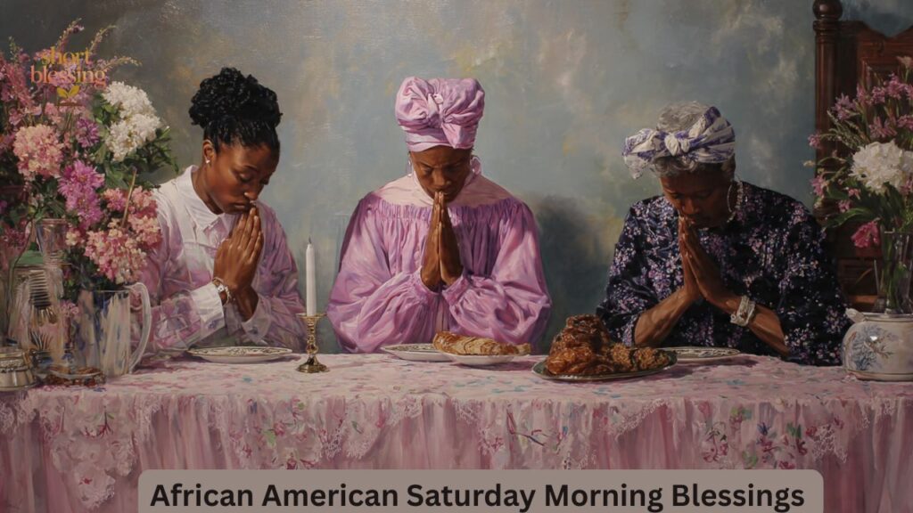 African American Saturday Morning Blessings 