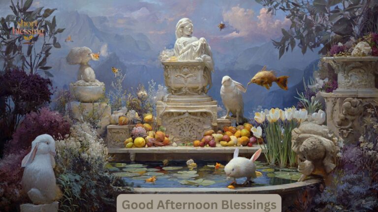 200+ Good Afternoon Blessings for the Middle of the Day