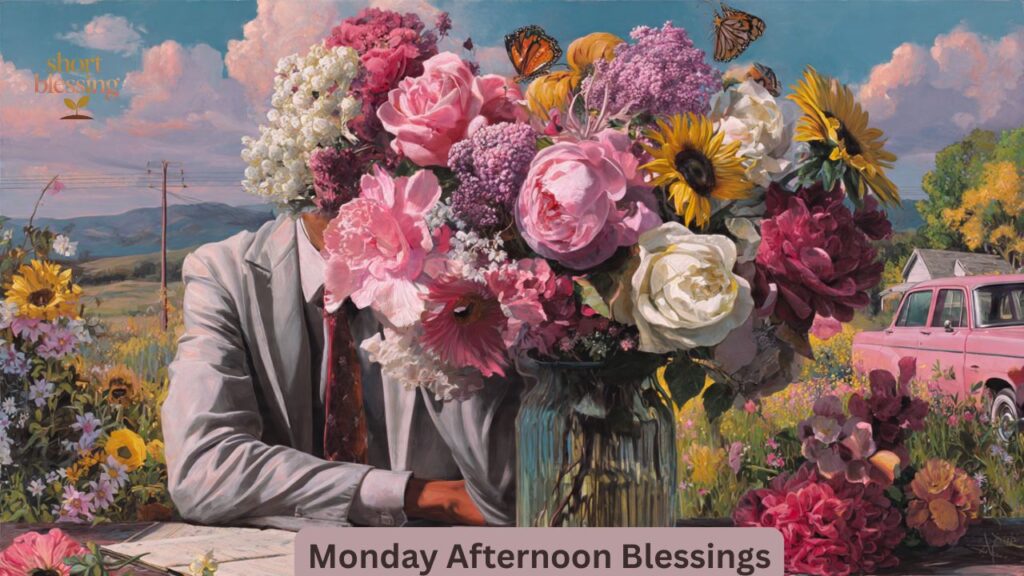 Monday Afternoon Blessings