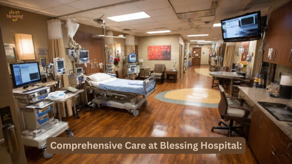 Comprehensive Care at Blessing Hospital: