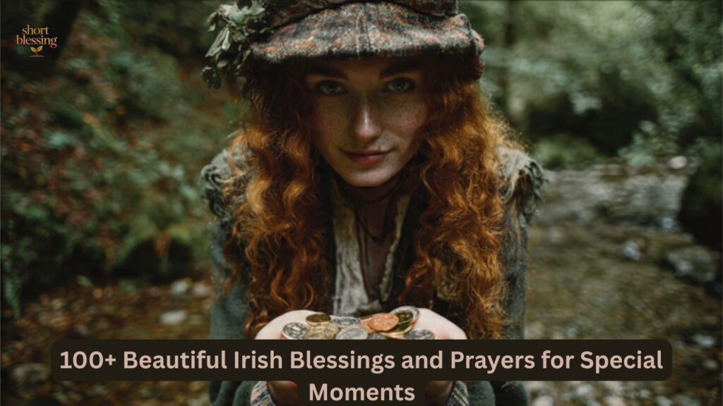 Traditional Irish Blessings for Love, Luck, and Prosperity