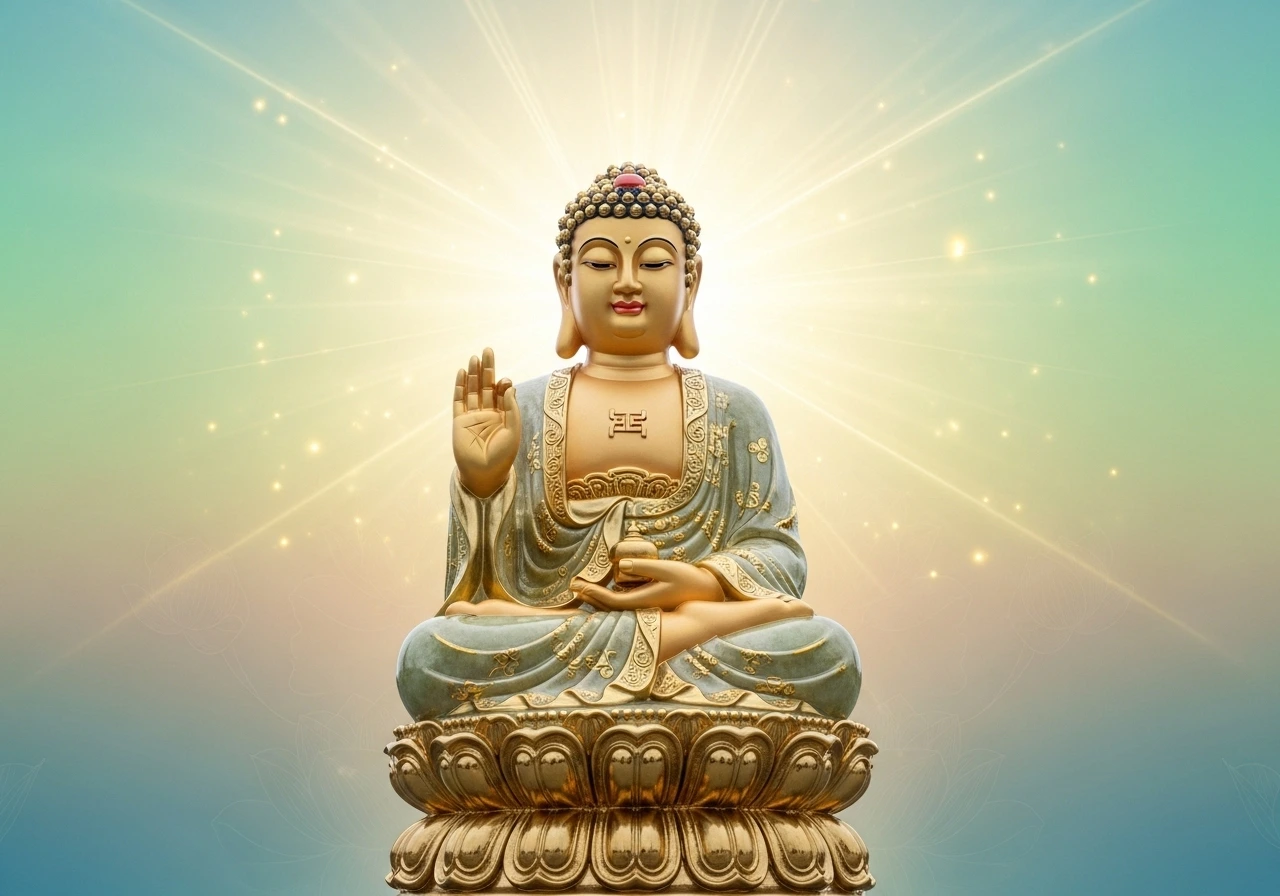 HD Blessing Buddha Wallpapers for Peace, Love & Prosperity