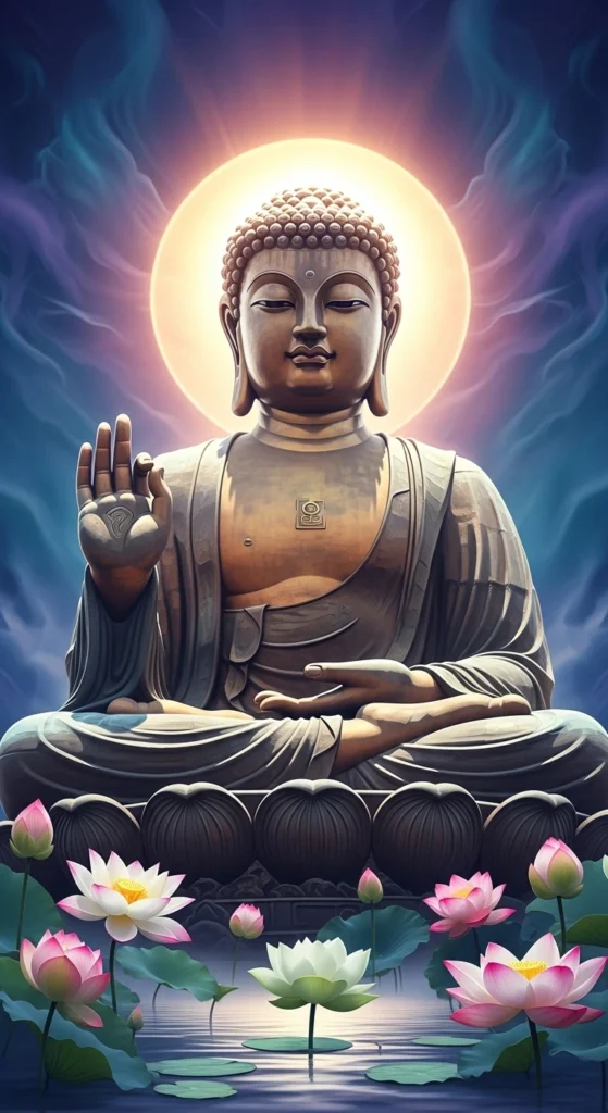 Blessing Buddha Wallpaper HD Download