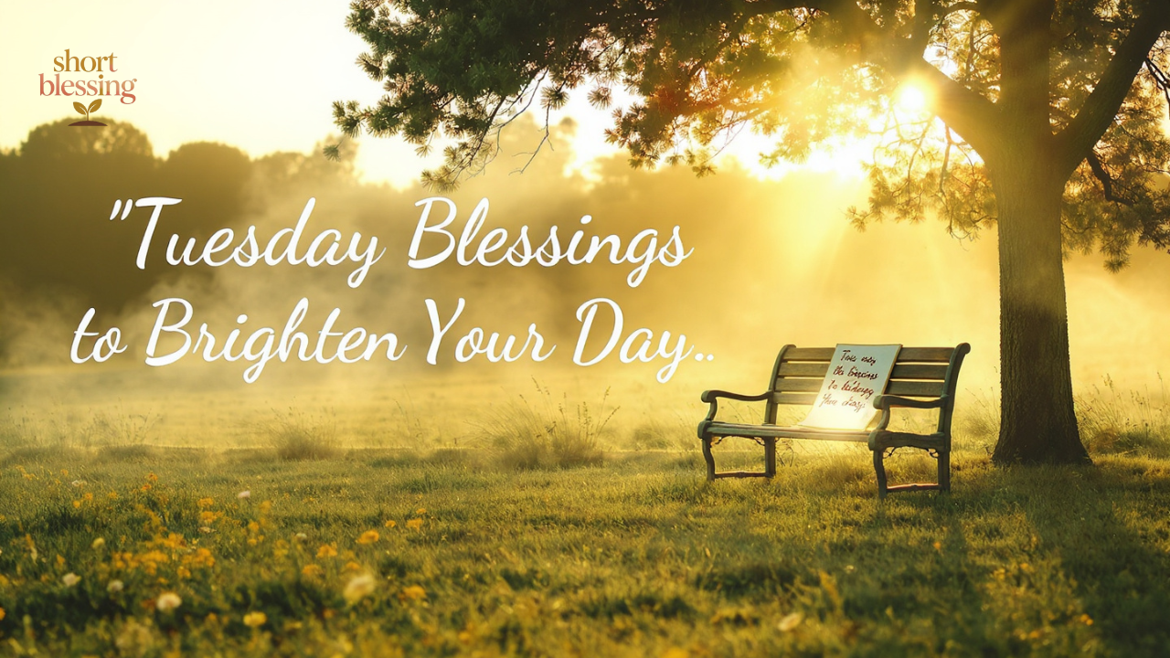 Tuesday Blessings to Brighten Your Day