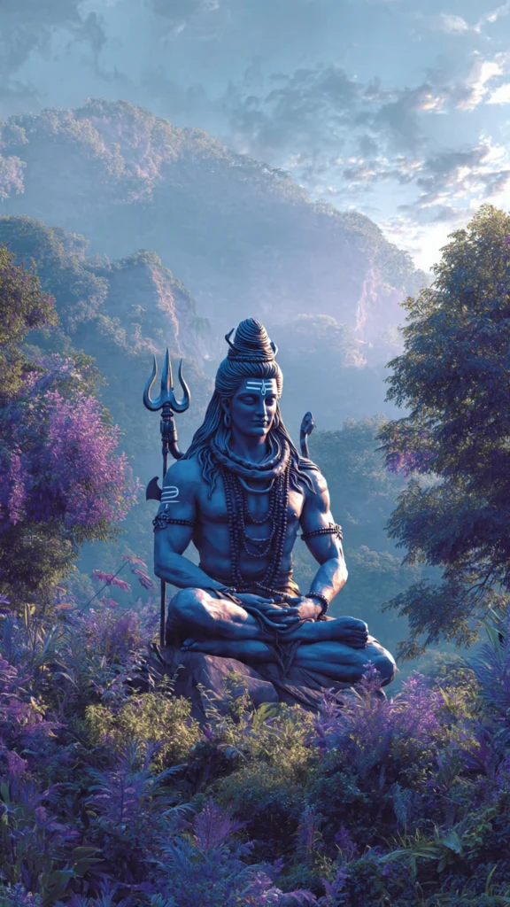 Beautiful Good Morning Shiva Pictures for Daily Motivation