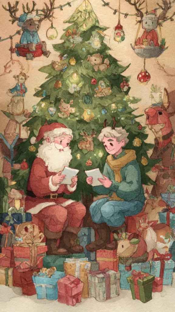 What to Write in a Christmas Card for Friends