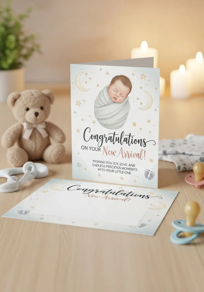 Congratulations Messages for New Baby
