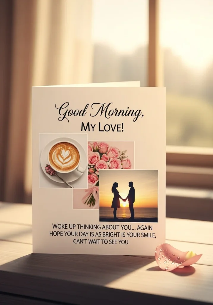 Love Flirty Good Morning Messages for Her