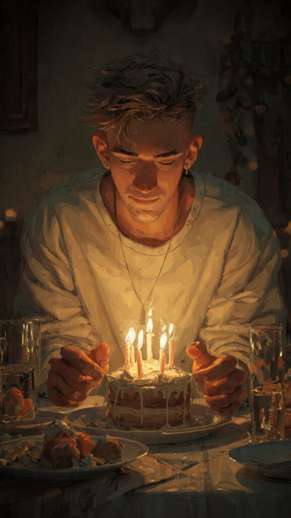 Touching Birthday Wishes to Myself