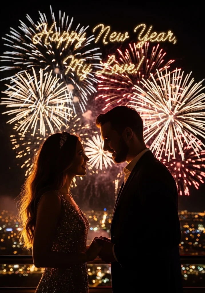 Best Happy New Year Wishes for GF